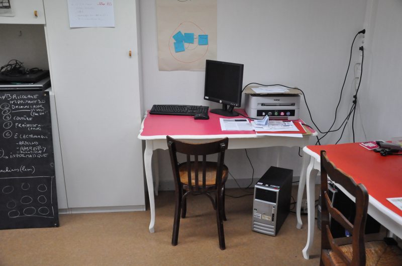 Espace de travail