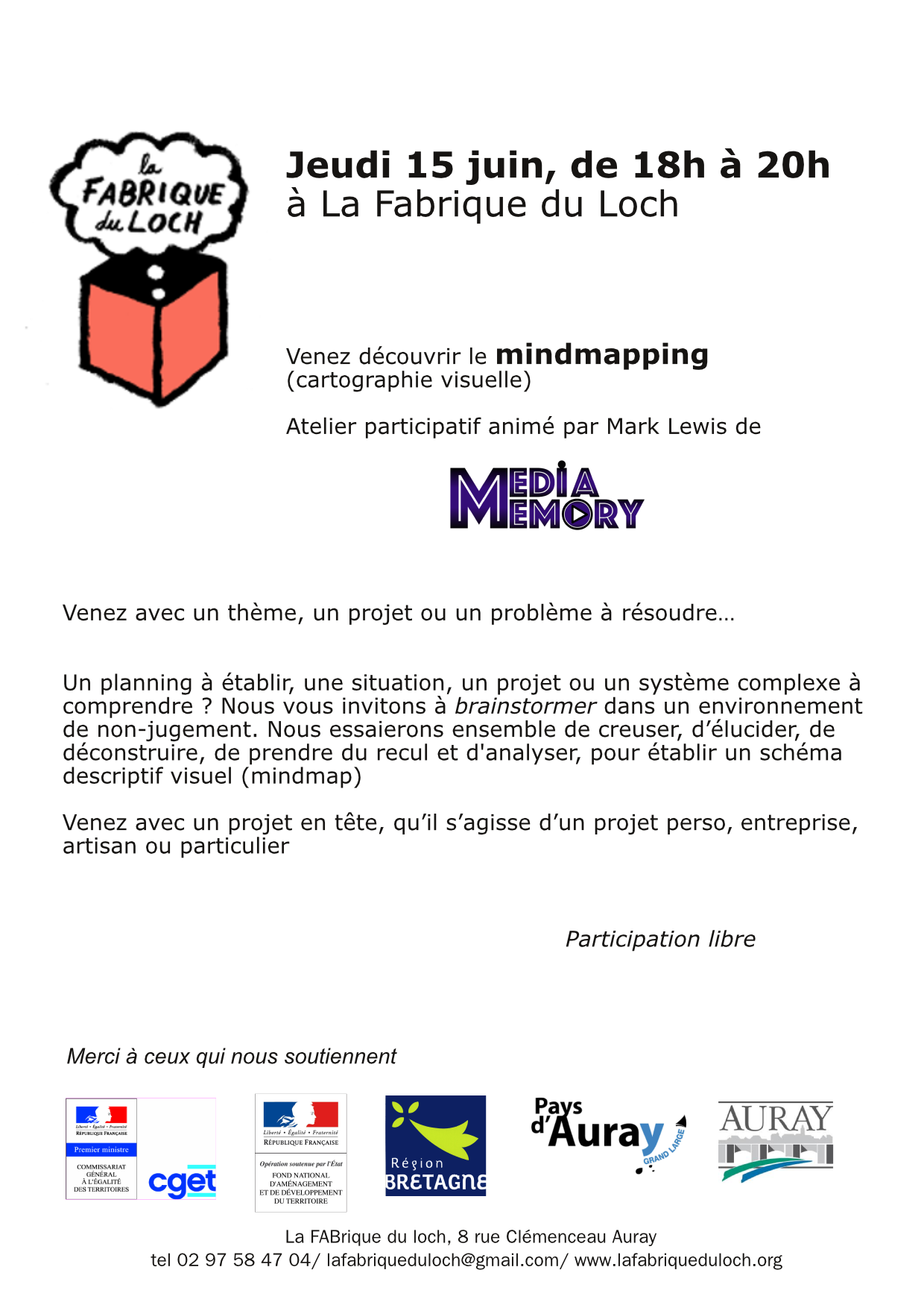 VendrediMoitout/mindmapping/la Fabrique du Loch