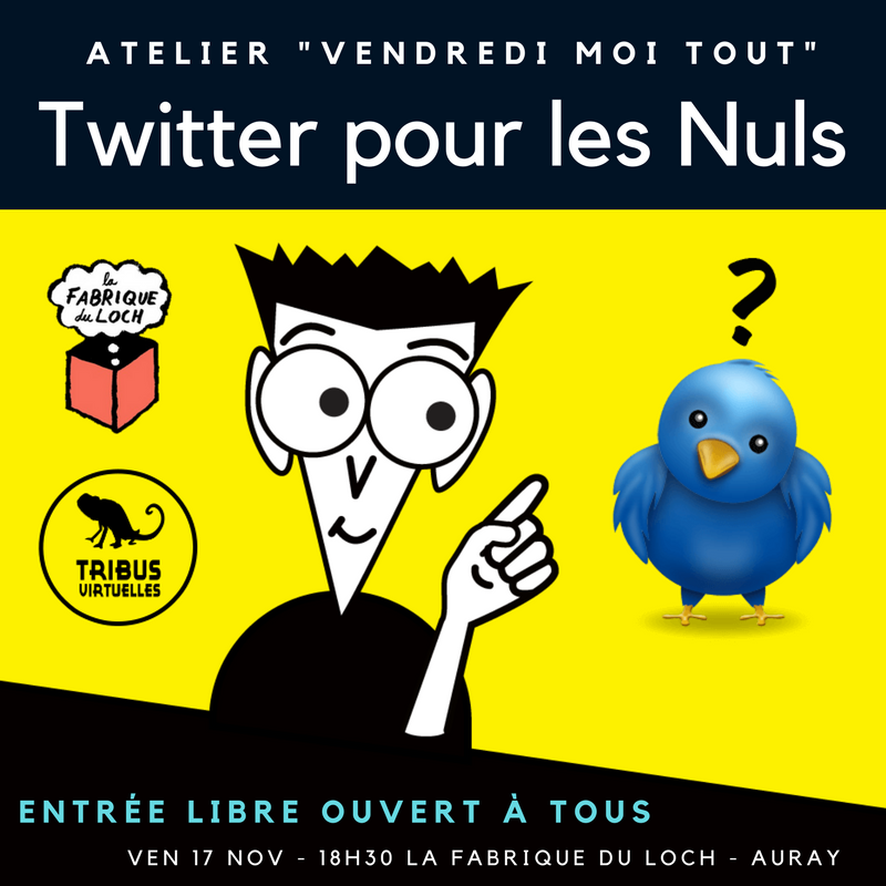 Twitter à La FABrique du Loch