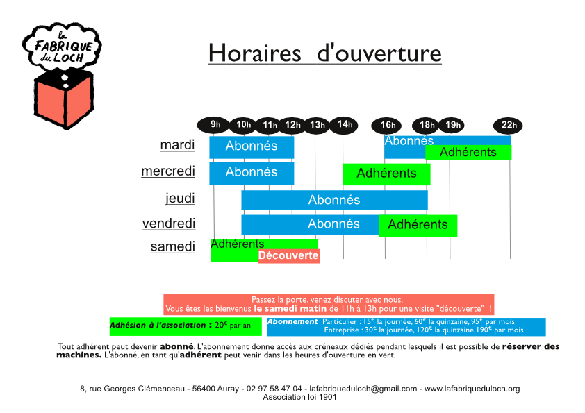 horaires
