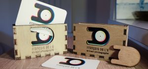 Boite de présentation de flyers !