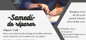 Repair café – Samedi de réparer