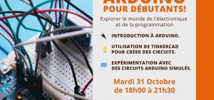 Info Info Arduino le mardi 31/10
