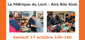 Faites de la réparation – le 17 octobre