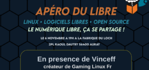 L’Apéro du Libre – 6/11 19h